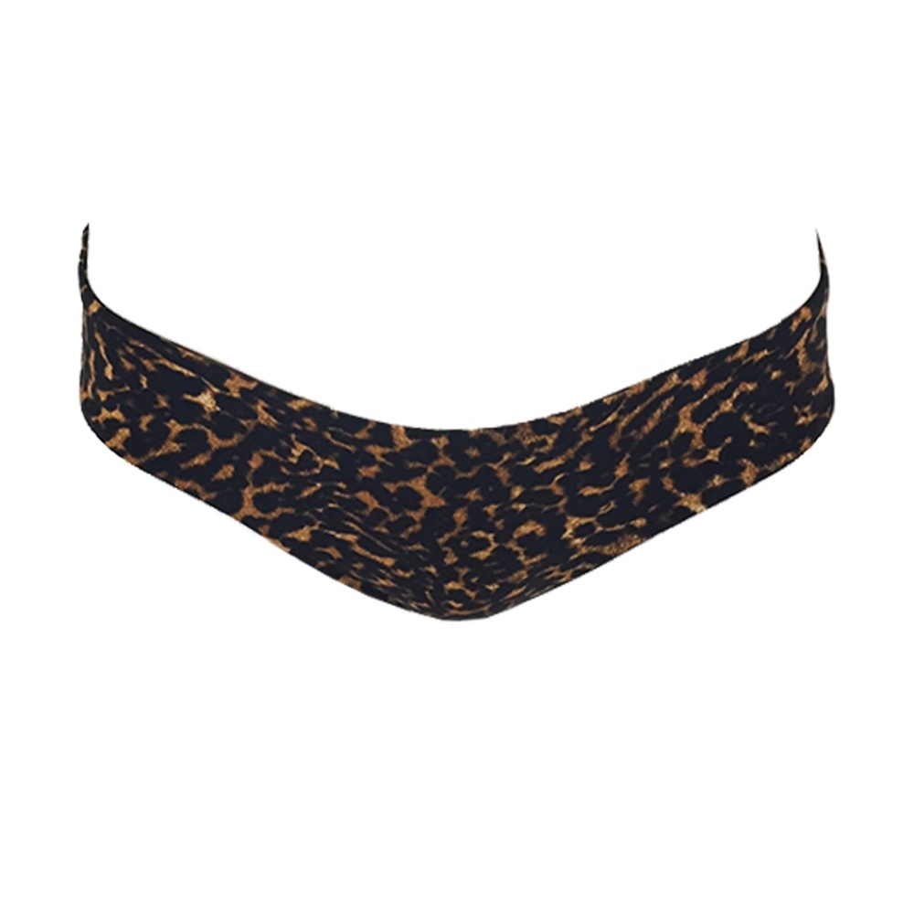 Beach Riot Sandy Bottom in Leopard